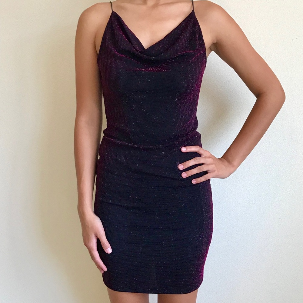 H&M sequined mini dress
